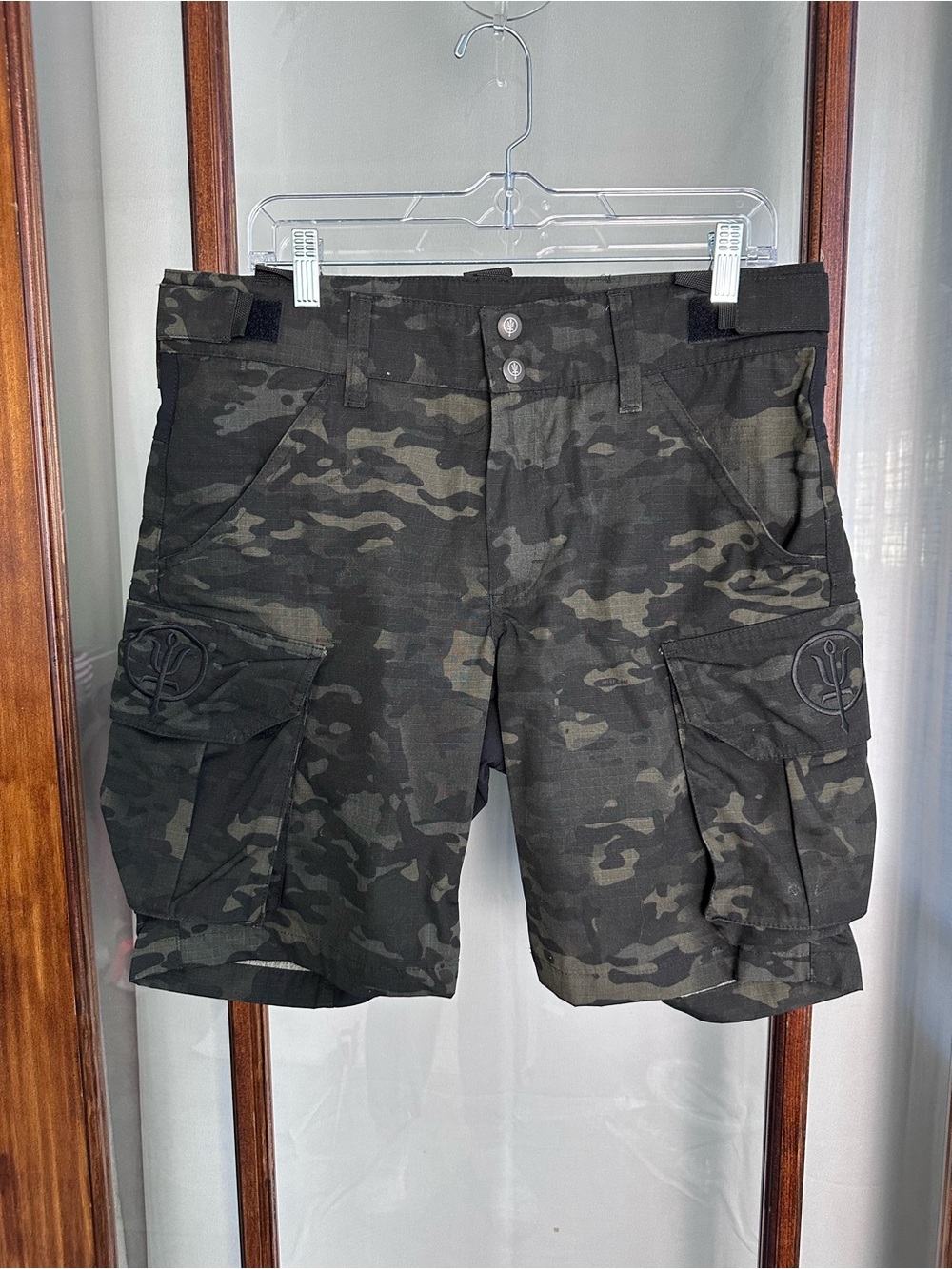 Thrudark SF Charge Shorts Multicam Cargo Camo Large